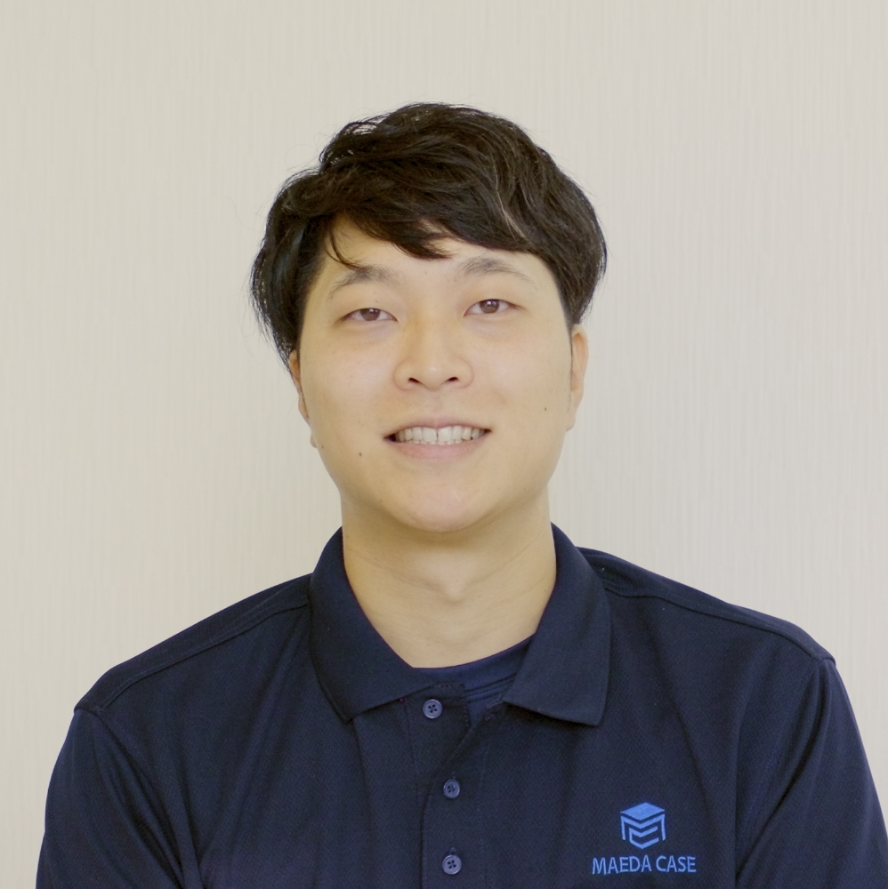 前田 壮一朗さん　顔写真